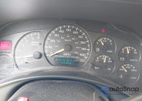 2002 Chevrolet Avalanche из США, поврежденный, VIN 3GNEK13T52G248925